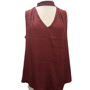 White House Black Market Sleeveless Blouse